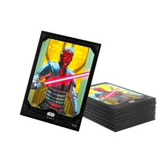 Gamegenic Star Wars Unlimited Art Sleeves Darth Maul - comprar online