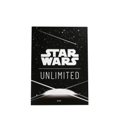 Gamegenic: Star Wars Unlimited Art Sleeves Card Back White - Facil Shopping