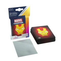 Gamegenic: Marvel Champions Sleeves - Iron Man - comprar online