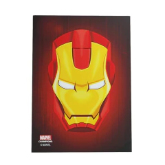 Gamegenic: Marvel Champions Sleeves - Iron Man - Facil Shopping