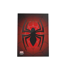 Gamegenic: Marvel Champions Sleeves - Spider-Man - Facil Shopping