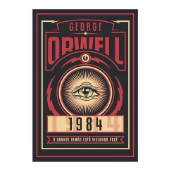 1984 - Edição de Luxo - Capa dura - George Orwell -Excelsior