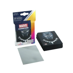 Gamegenic: Marvel Champions Sleeves - Black Panther - comprar online
