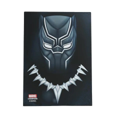 Gamegenic: Marvel Champions Sleeves - Black Panther - Facil Shopping