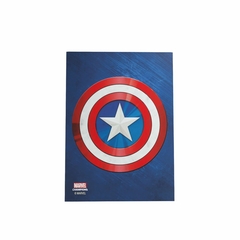 Gamegenic: Marvel Champions Sleeves - Captain America - Facil Shopping