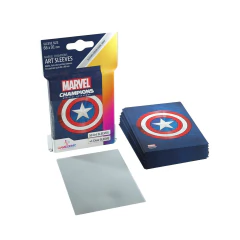 Gamegenic: Marvel Champions Sleeves - Captain America na internet