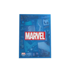 Gamegenic: Marvel Champions Sleeves - Marvel (Azul) na internet