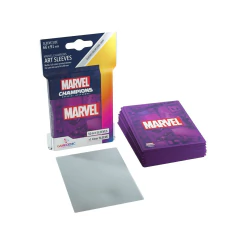 Gamegenic: Marvel Champions Sleeves - Marvel ( Roxo) na internet