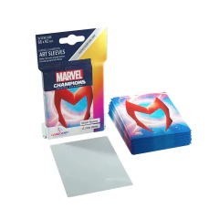 Gamegenic: Marvel Champions Sleeves - Scarlet Witch - comprar online