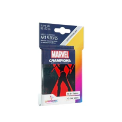 Gamegenic: Marvel Champions Sleeves - Black Widow