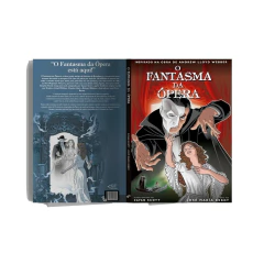O Fantasma da Ópera - HQ - Geektopia - Grupo Novo Século - Facil Shopping