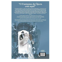 O Fantasma da Ópera - HQ - Geektopia - Grupo Novo Século - comprar online