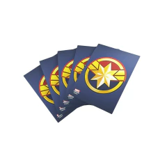 Gamegenic: Marvel Champions Sleeves - Captain Marvel na internet