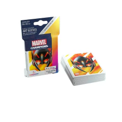 Gamegenic: Marvel Champions Sleeves - Wasp - comprar online