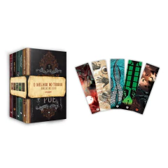 Kit O Melhor do Terror -Edição de Luxo: 5 livros - Excelsior - comprar online