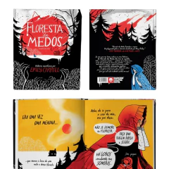 Floresta dos medos - Capa dura - HQ - Darkside - comprar online