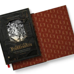 Frankenstein: Monster Edition - Capa dura - HQ - Darkside na internet