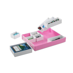 Gamegenic: Token Silo - Rosa e Branco - comprar online