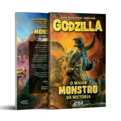 Godzilla: o maior monstro da história Vol. 1- HQ -Geektopia - comprar online