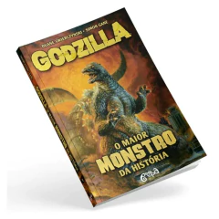Godzilla: o maior monstro da história Vol. 1- HQ -Geektopia na internet