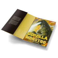 Godzilla: o maior monstro da história Vol. 2- HQ -Geektopia - Facil Shopping