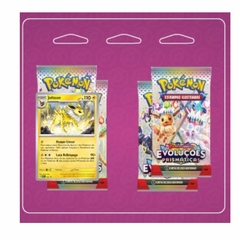 Pokémon Blister Quadruplo EV8.5 Evoluções Prismáticas Jolteon - Facil Shopping
