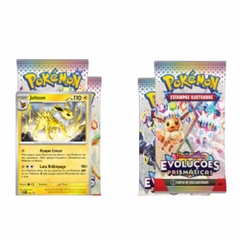 Pokémon Blister Quadruplo EV8.5 Evoluções Prismáticas Jolteon