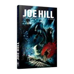 Joe Hill Dark Collection Vol. 1: A Capa - HQ - Darkside - comprar online