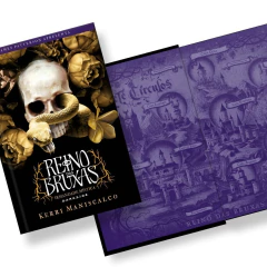 Reino das Bruxas: Irmandade Mística Vol.1-Capa Dura-Darkside na internet