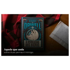 A Revolução dos Bichos - Edição de Luxo -Capa dura-Excelsior na internet