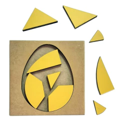 Tangram Ovo- Mitra - comprar online