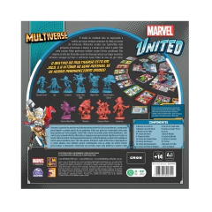 Marvel United: Multiverse - Jogo de Tabuleiro - Galápagos - comprar online