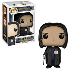 Boneco Funko Pop! Harry Potter Severus Snape 05