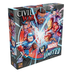 Marvel United: Civil War (Expansão) - Galápagos