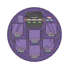 Marvel United: Multiverse Playmat - Galápagos na internet