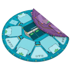 Marvel United: Multiverse Playmat - Galápagos - comprar online