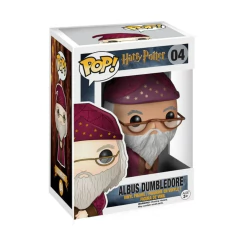 Boneco Funko Pop! Harry Potter - Alvo Dumbledore 04 na internet