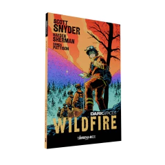 Dark Spaces: Wildfire - Capa comum - HQ - Taverna do Rei