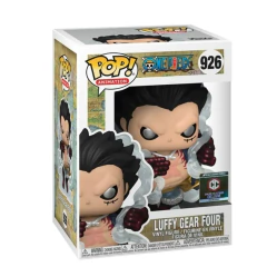 Boneco Funko Pop! One Piece - Luffy Gear Four (Metálico) 926 na internet