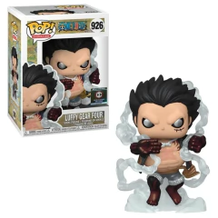Boneco Funko Pop! One Piece - Luffy Gear Four (Metálico) 926