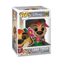 Boneco Funko Pop! Disney - O Rei Leão - Luau Timão 500 na internet