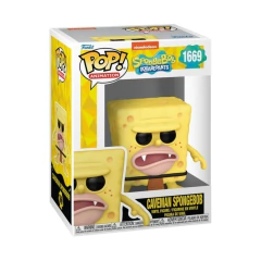 Funko Pop! Bob Esponja 25 anos Homem das Cavernas 1669 na internet