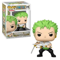 Funko Pop One Piece - Roronoa Zoro com Duas Espadas 1775