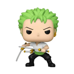 Funko Pop One Piece - Roronoa Zoro com Duas Espadas 1775 na internet