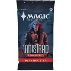 Booster Avulso - Innistrad Remastered MTG - Booster de Jogo