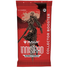 Booster Avulso- Innistrad Remastered-Booster de Colecionador