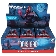 Caixa de Booster - Innistrad Remastered MTG -Booster de Jogo