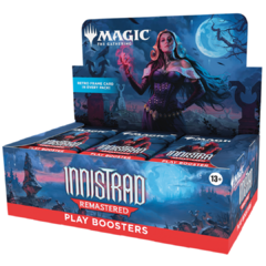 Caixa de Booster - Innistrad Remastered MTG -Booster de Jogo na internet