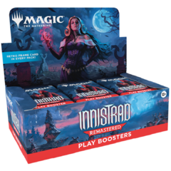 Caixa de Booster - Innistrad Remastered MTG -Booster de Jogo - comprar online