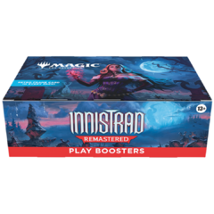 Caixa de Booster - Innistrad Remastered MTG -Booster de Jogo - Facil Shopping